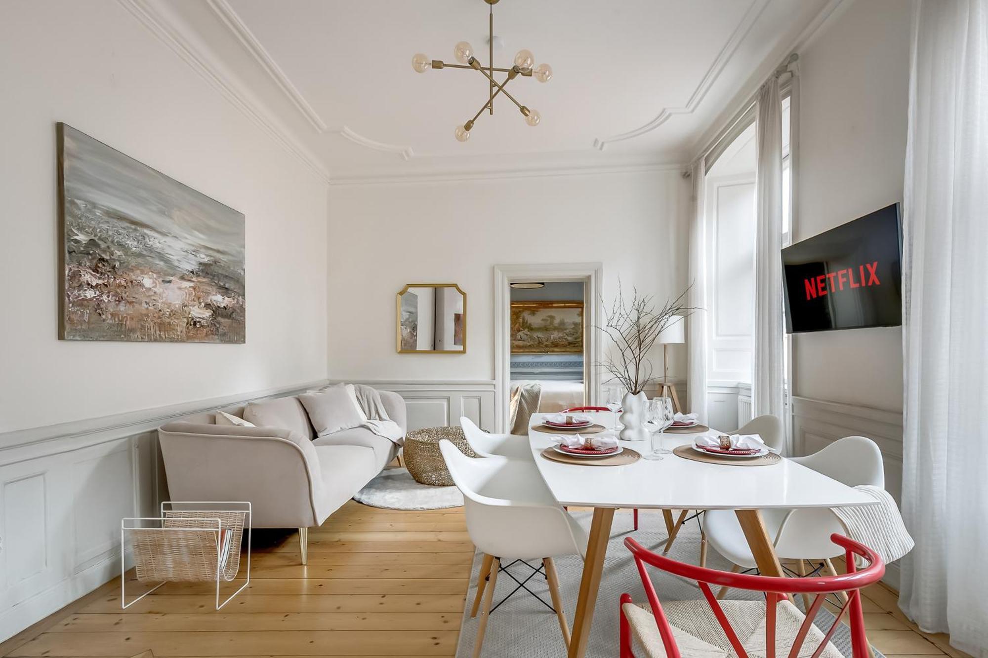 3br Central- Royal Castle & Old Town At Your Door! Lägenhet Stockholm
